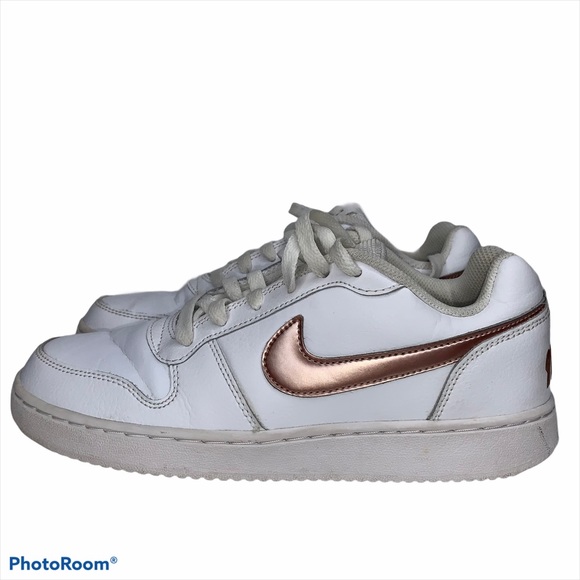 Nike | Shoes | Nike Ebernon White Rose 